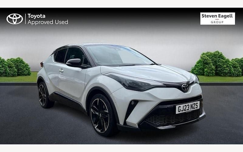 Used 2023 Toyota C-HR+ Sport SUV | £23,161 (Fair price) - Image 1/3