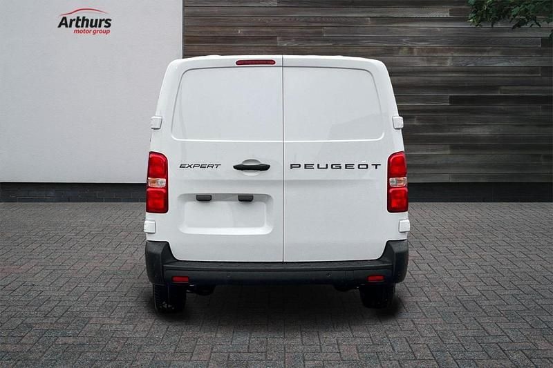New Peugeot Expert 118 HP (86 kW) 2026 White Van