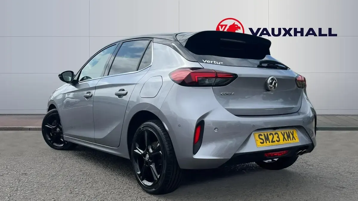 Used Vauxhall Corsa Ultimate 131 HP (96 kW) 2023 Grey Hatchback