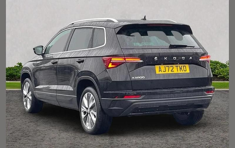 Used Skoda Karoq SE L 150 HP (110 kW) 2023 Black magic pearl effect SUV