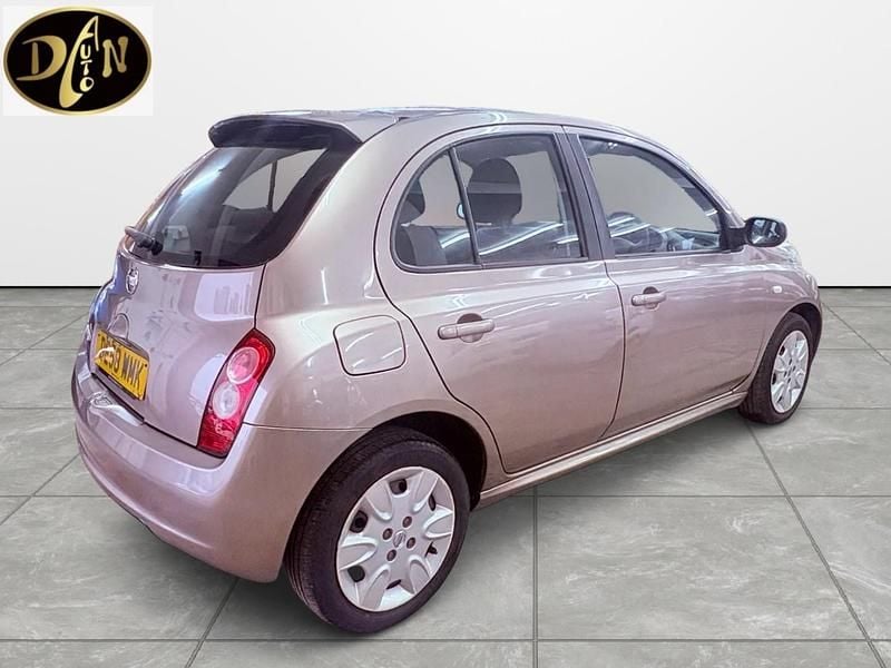 Used Nissan Micra Acenta 79 HP (58 kW) 2009 Beige Hatchback