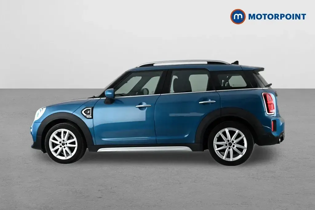 Used Mini Cooper S Countryman Comfort 2020 Blue SUV