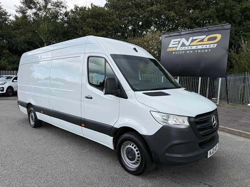 White Used 2021 Mercedes Sprinter Progressive Van | £11,995 (Good price) - Image 1/4