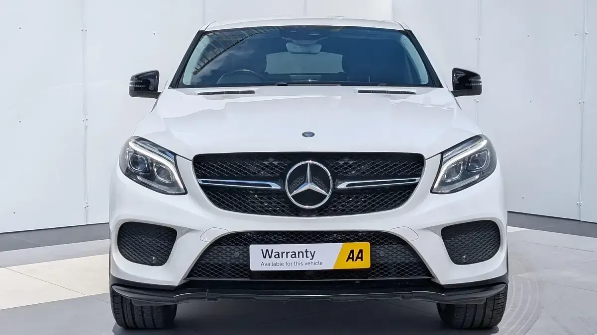 Used Mercedes GLE350 AMG line 258 HP (189 kW) 2015 White SUV