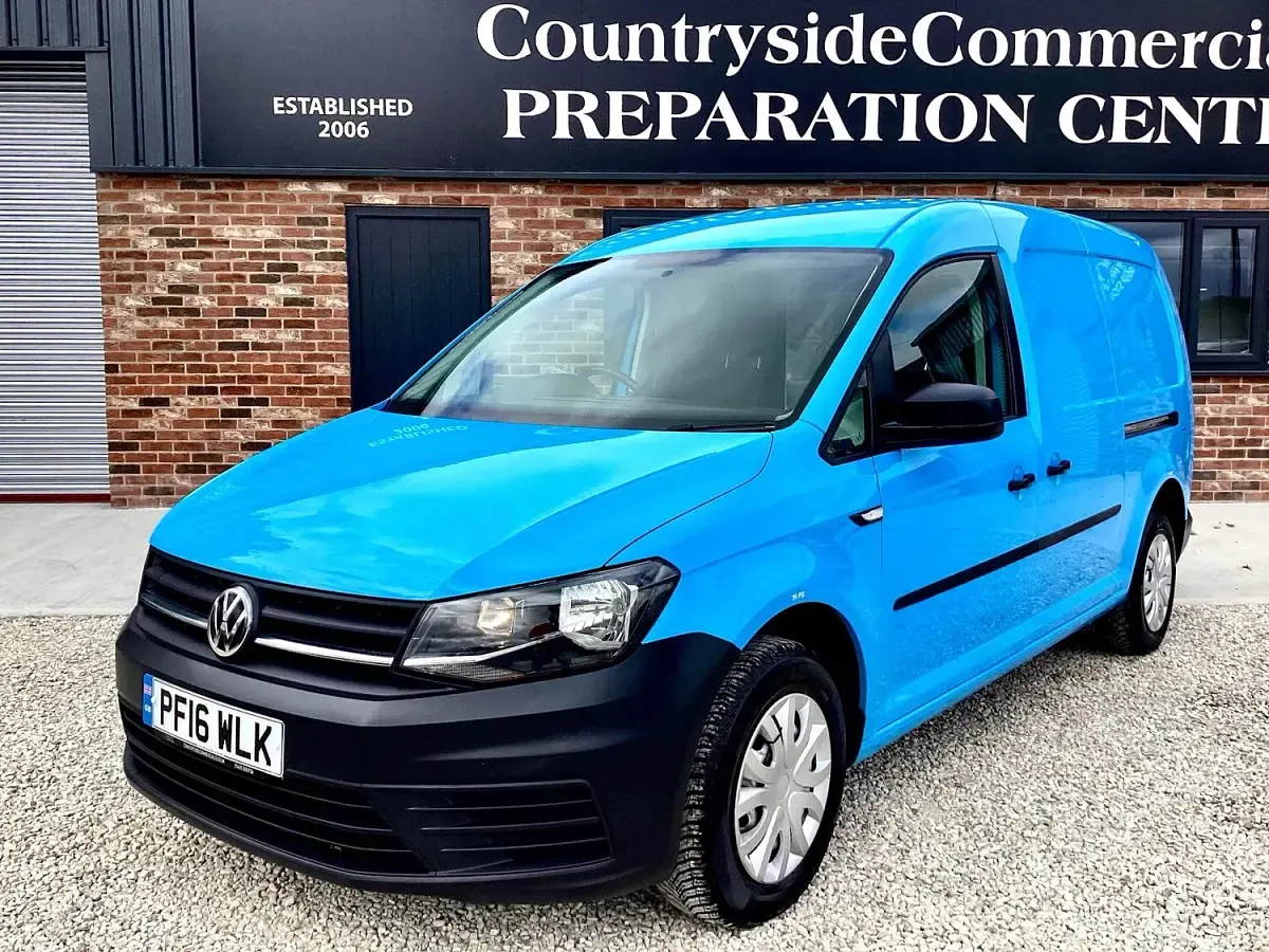 Used VW Caddy Maxi Startline 2016 Blue MPV