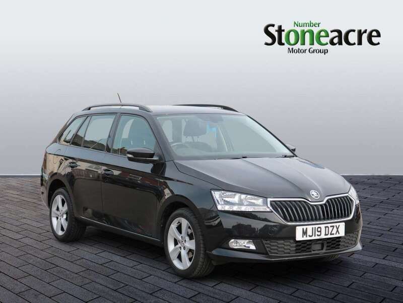 Black Used 2019 Skoda Fabia SE L Estate | £11,995 (A bit pricey) - Image 1/4