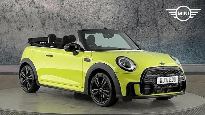 Yellow Used 2021 Mini Cooper Sport Hatchback | £20,950 (Expensive) - Image 1/4