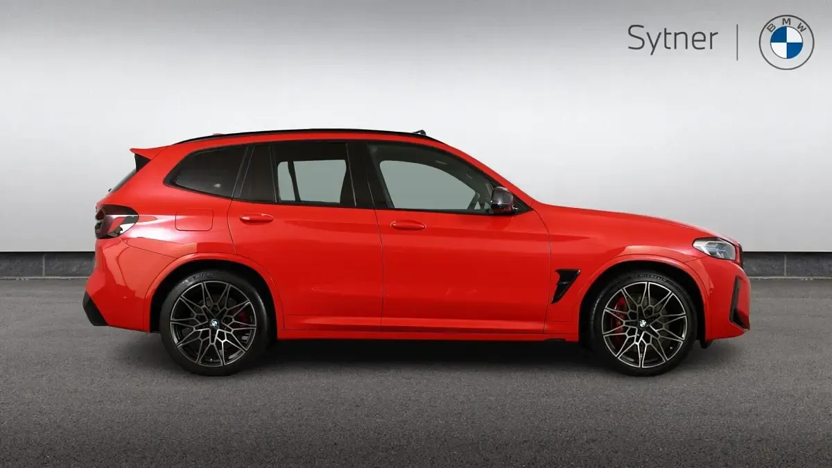 Used BMW X3 M Competition Edition 503 HP (369 kW) 2023 Red SUV