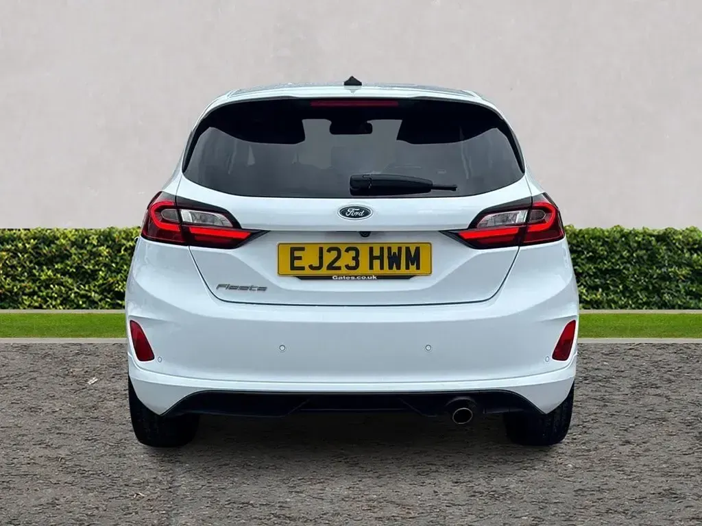 Used Ford Fiesta ST-Line X 2023 White Hatchback