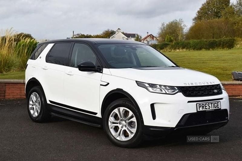 White Used 2021 Land Rover Discovery Sport S SUV | £22,990 (Good price) - Image 1/1