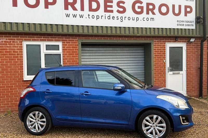 Blue Used 2016 Suzuki Swift SZ4 Hatchback | £8,999 (Fair price) - Image 1/1