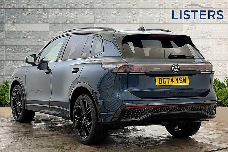 Used VW Tiguan R-line 150 HP (110 kW) 2024 Blue SUV