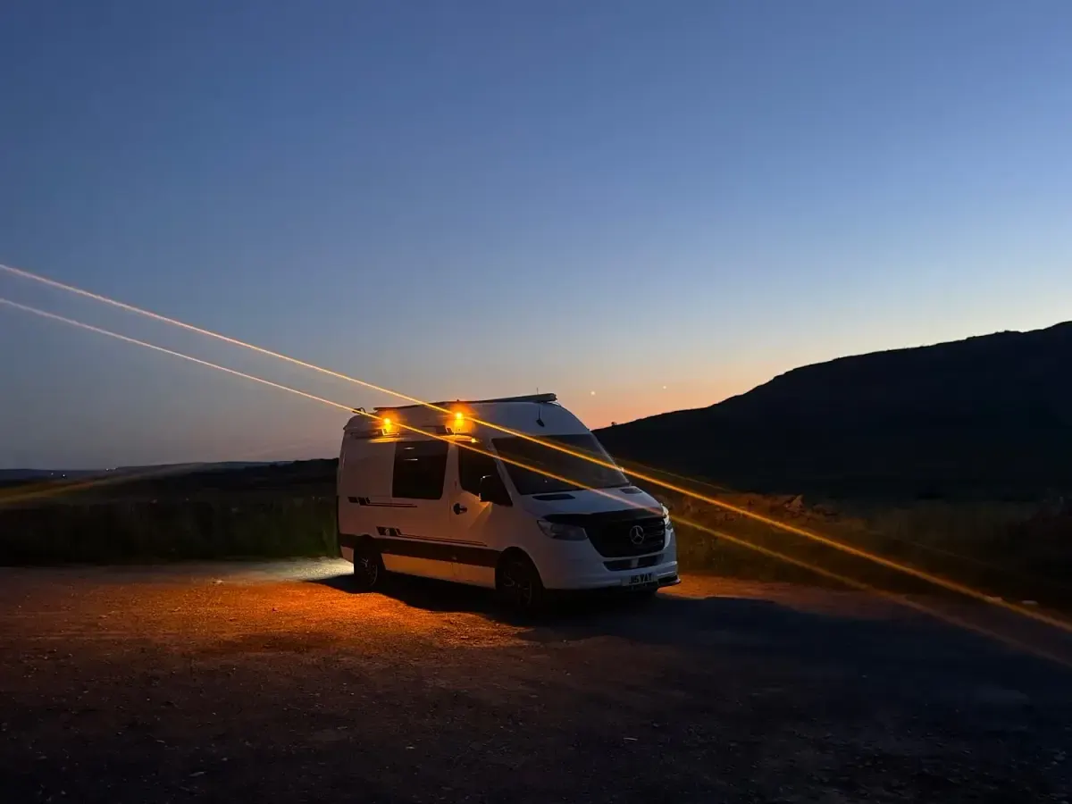 Used Mercedes Sprinter 2019 White Van