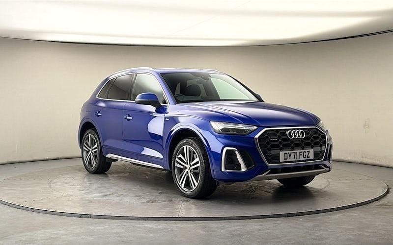 Begagnad Audi Q5 S-Line 204 HK (150 kW) 2024 SUV