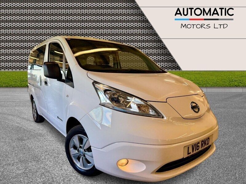 White Used 2016 Nissan e-NV200 Acenta Van | £7,490 (A bit pricey) - Image 1/4