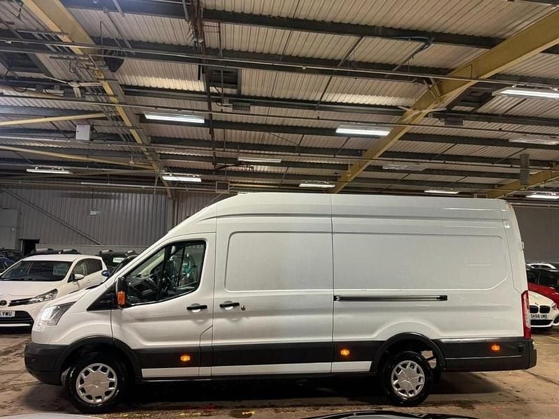Used Ford Transit S 155 HP (114 kW) 2016 White Van