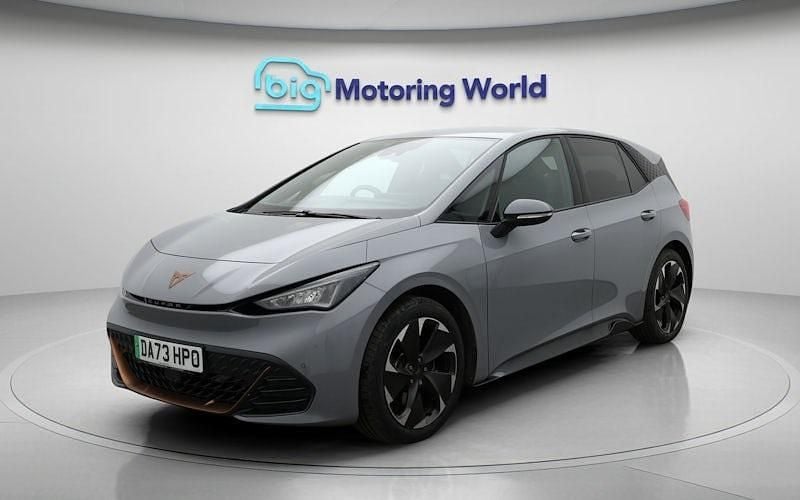 Used Cupra Born 150 kW (204 HP) 2023 Grey Hatchback