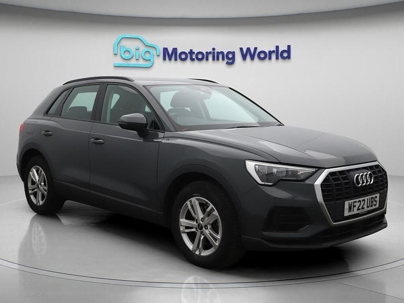 Grey Used 2022 Audi Q3 SUV | £19,700 (Super price) - Image 1/4