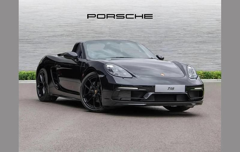 Black New 2025 Porsche Boxster Edition Cabriolet | £79,718 - Image 1/4