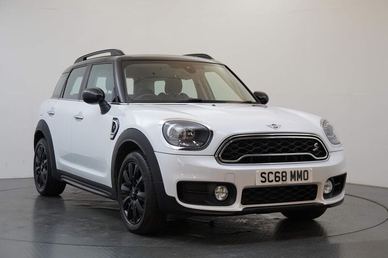 White Used 2018 Mini Cooper S Countryman SUV | £14,999 (Good price) - Image 1/4