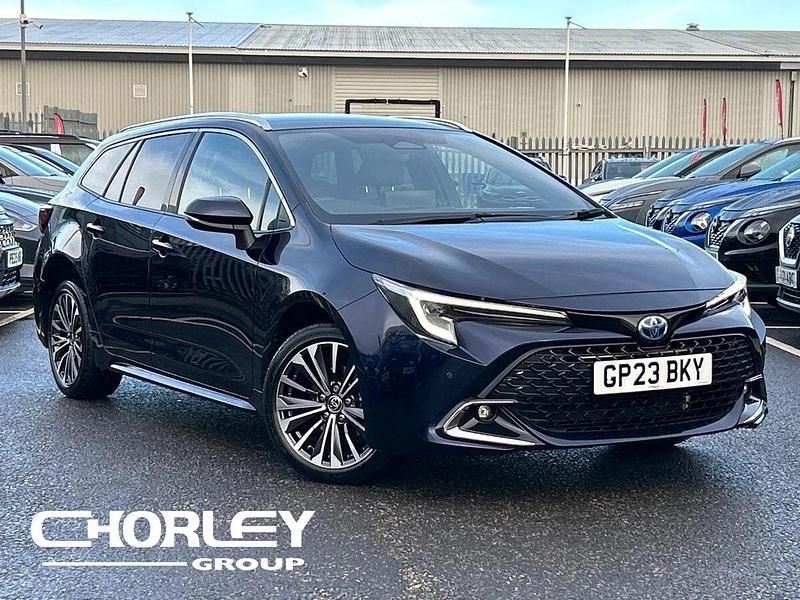 Blue Used 2023 Toyota Corolla Design Estate | £24,407 (Fair price) - Image 1/4