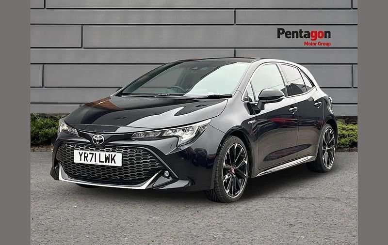 Used Toyota Corolla Sport 180 HP (132 kW) 2021 Black Hatchback