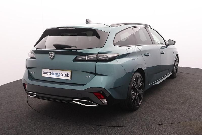 Used Peugeot 308 GTi 2024 Blue Estate