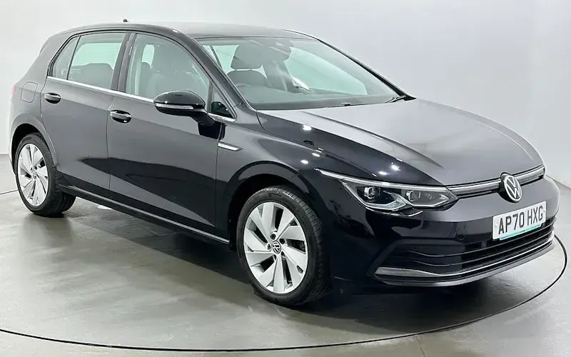 Used VW Golf VIII Style 131 HP (96 kW) 2020 Hatchback