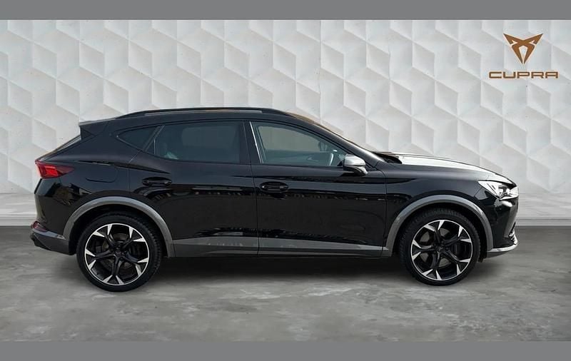 Used Cupra Formentor VZ2 310 HP (228 kW) 2021 Black SUV