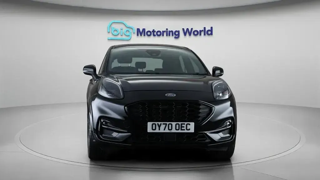 Used Ford Puma ST-Line 125 HP (91 kW) 2020 Black SUV