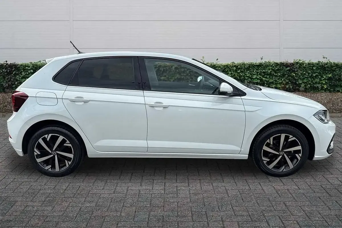 New VW Polo Match 95 HP (69 kW) 2026 Pure white Hatchback