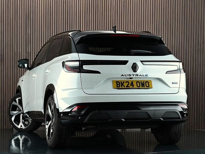 Używany Renault Austral Techno Esprit Alpine 2024 Biały SUV