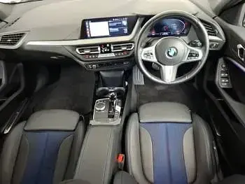 Used BMW 118 M Sport 136 HP (100 kW) 2023 White Hatchback