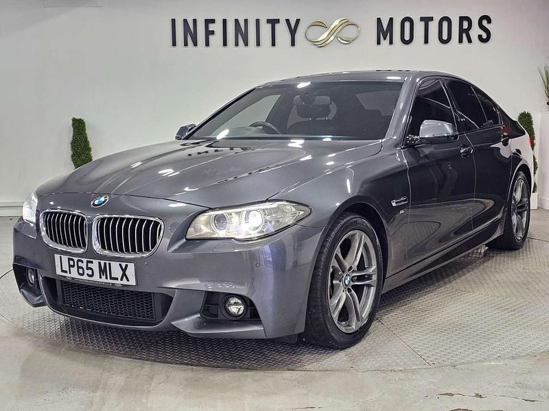 Used BMW 520 M Sport 2015 Grey Sedan