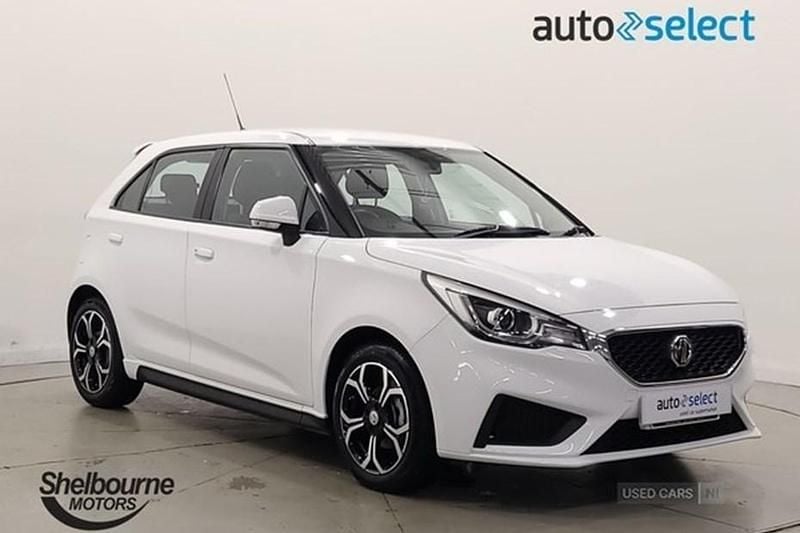 White Used 2022 MG MG3 Excite Hatchback | £9,195 (Fair price) - Image 1/1