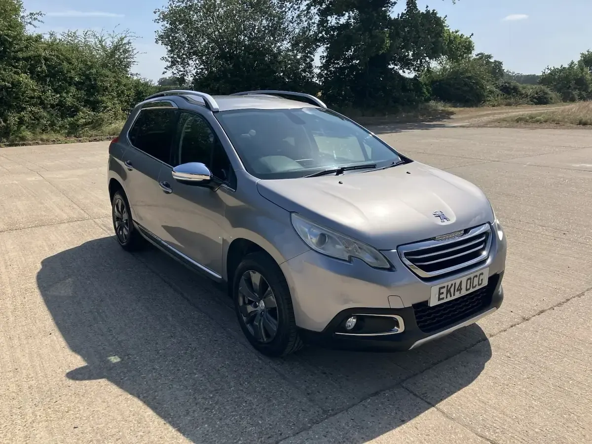 Used Peugeot 2008 Allure 120 HP (88 kW) 2014 Grey SUV