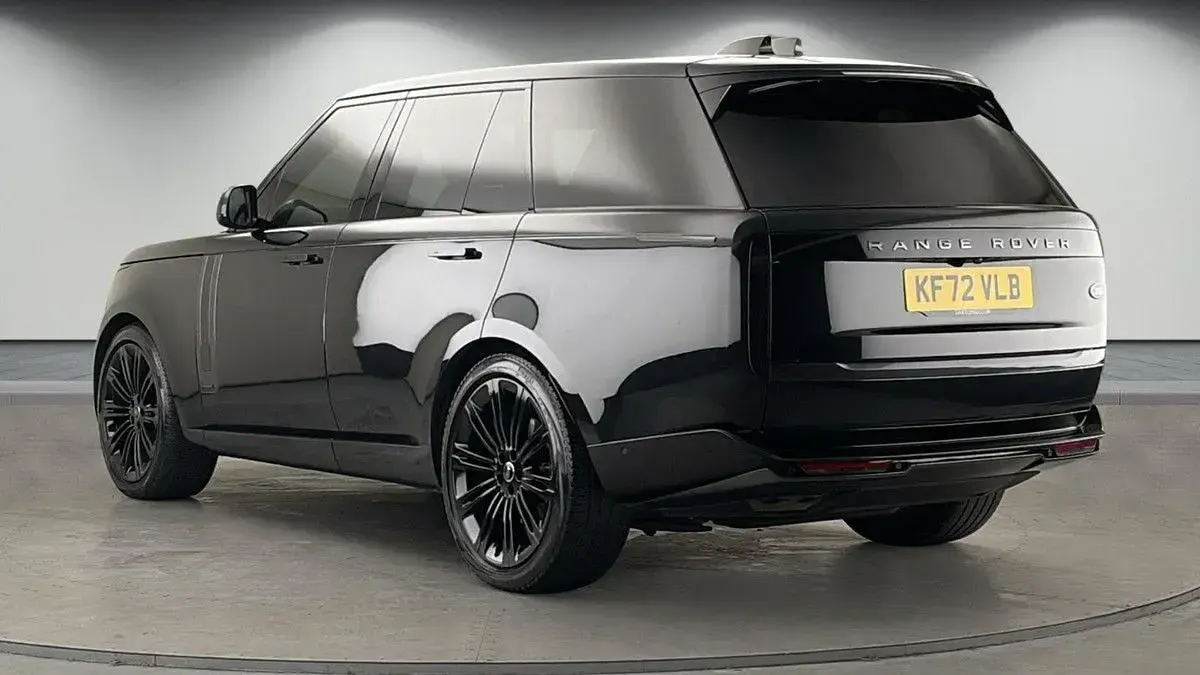 Used Land Rover Range Rover Autobiography 350 HP (257 kW) 2022 Santorini black SUV