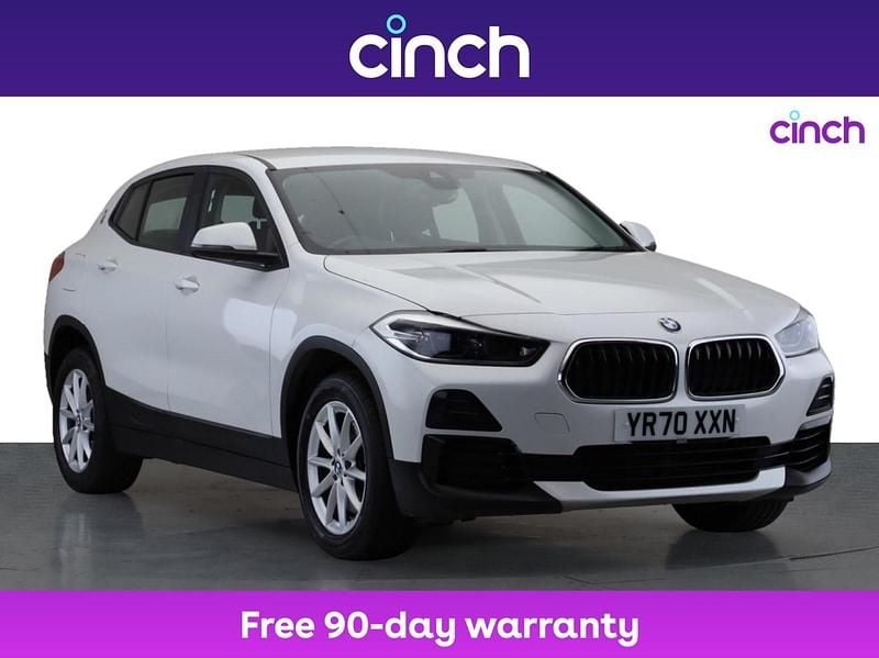 White Used 2020 BMW X2 Impressive SUV | £17,499 - Image 1/3