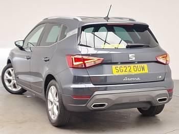 Used Seat Arona FR 110 HP (80 kW) 2022 Grey SUV