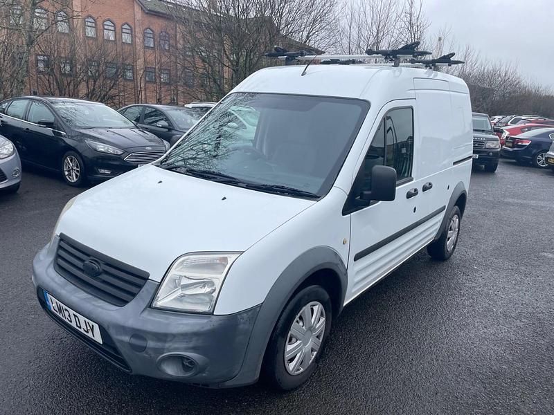 Used Ford Transit Connect 90 HP (66 kW) 2013 White MPV