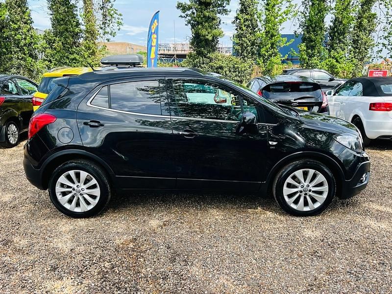 Used Vauxhall Mokka 115 HP (84 kW) 2015 Black SUV