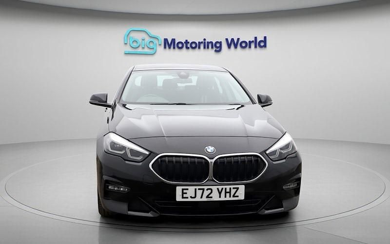 Used BMW 218 Sport Line 136 HP (100 kW) 2023 Black Coupe