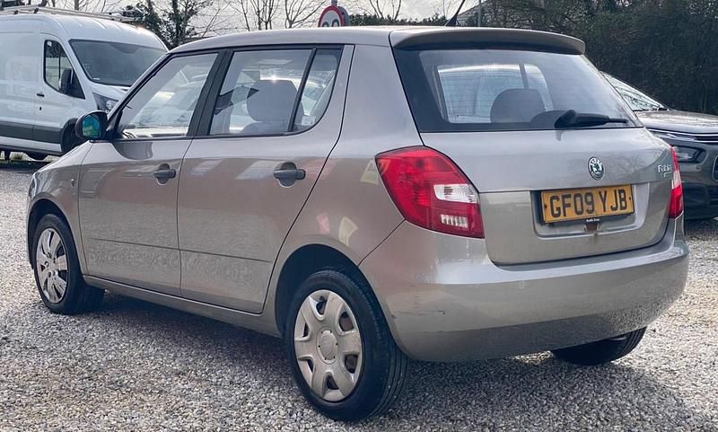 Used Skoda Fabia 2009 Beige Hatchback