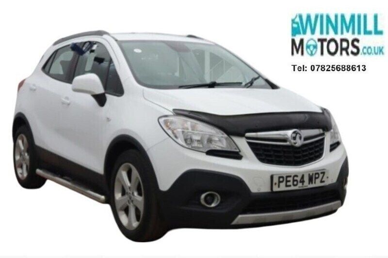White Used 2014 Vauxhall Mokka S SUV | £3,495 (Fair price) - Image 1/1