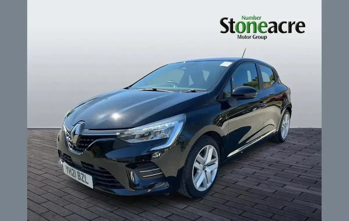Used Renault Clio Play 99 HP (72 kW) 2021 Black Hatchback