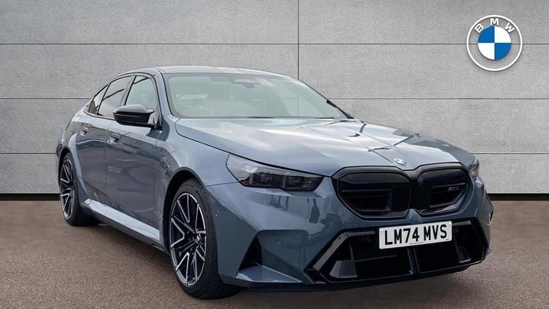Grey Used 2024 BMW M5 Comfort Edition | £90,897 - Image 1/4