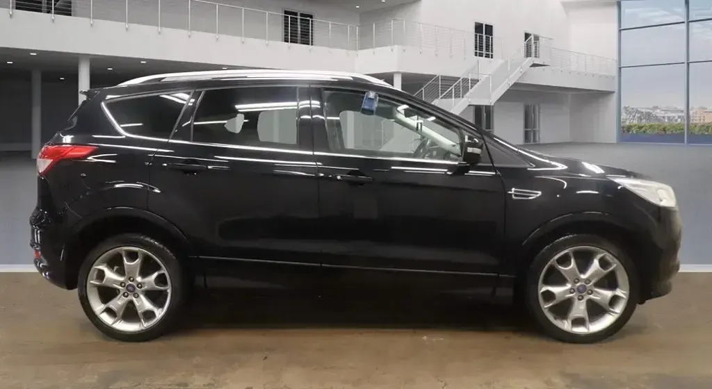 Used Ford Kuga Sport 150 HP (110 kW) 2016 Black SUV