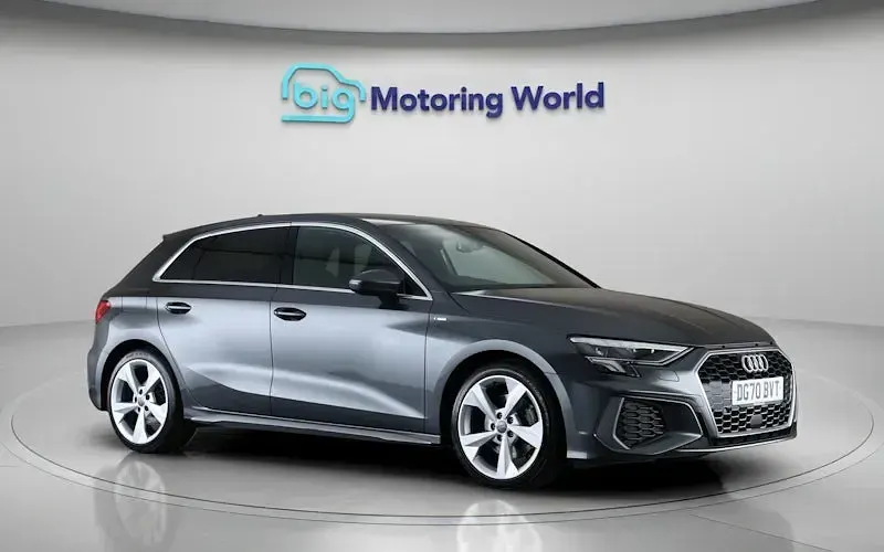 Used Audi A3 Sportback S-Line 110 HP (80 kW) 2024 Hatchback