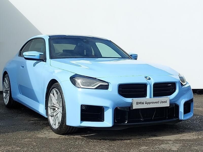 Used BMW M2 Shadowline 460 HP (338 kW) 2023 Blue Coupe