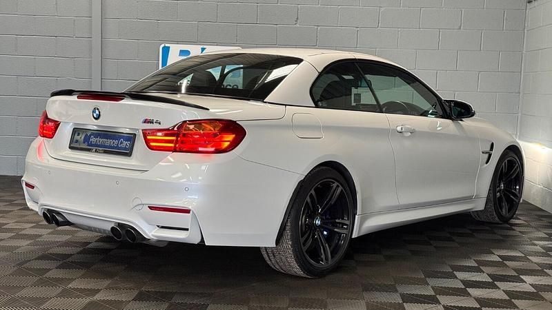 Used BMW M4 Cabriolet Comfort Edition 2016 White Cabriolet